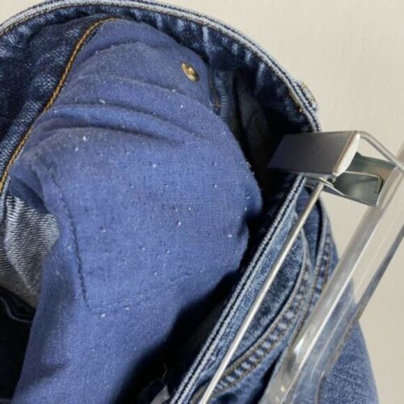 Co Collection Japanese Denim Straight Crop Hi Rise - Picture 6 of 7